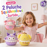 2 Peluches Sanrio Juguete Infantil Niña Cute