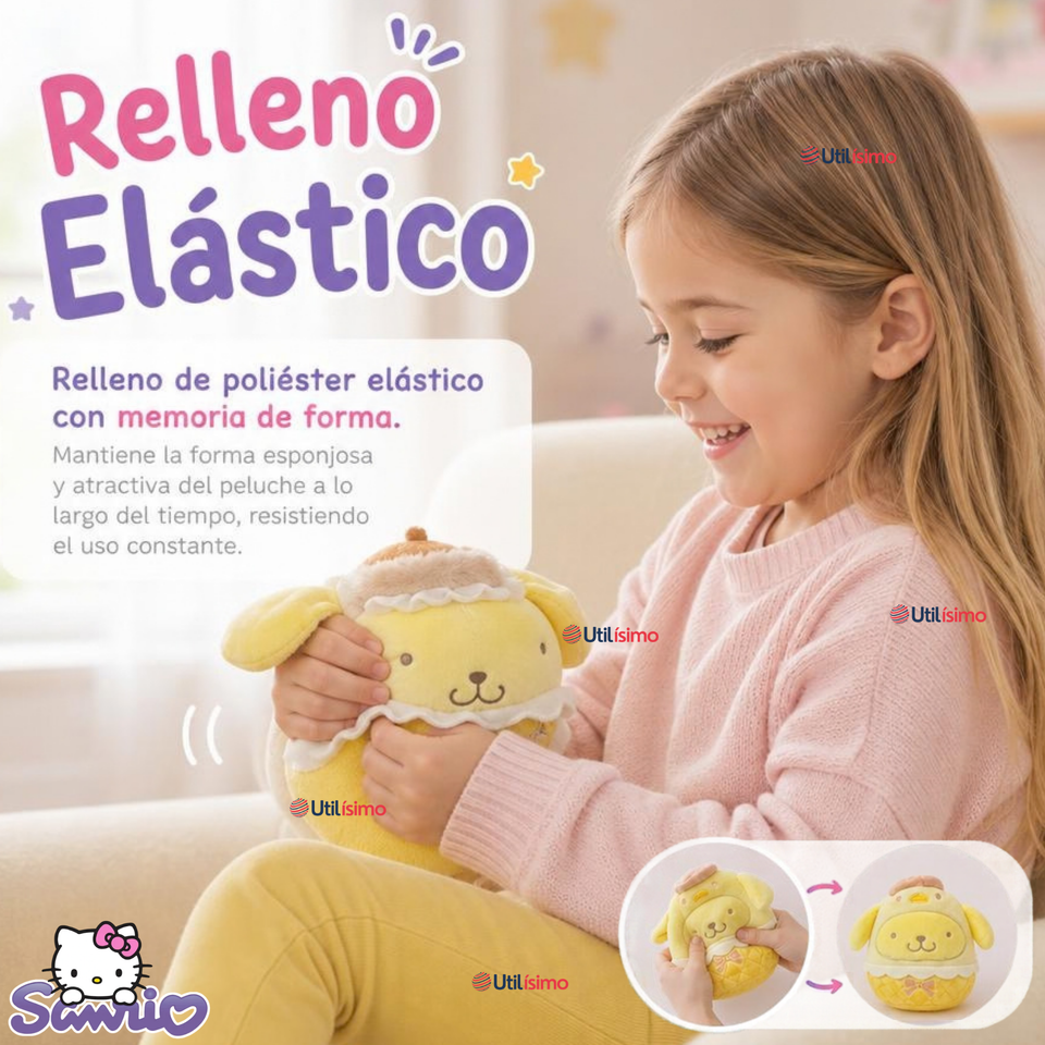 2 Peluches Sanrio Juguete Infantil Niña Cute