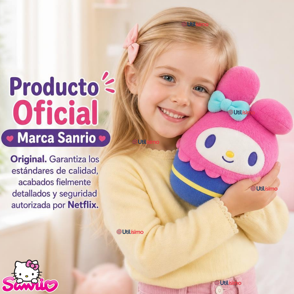 Peluche Sanrio Juguete Infantil Niña Fun