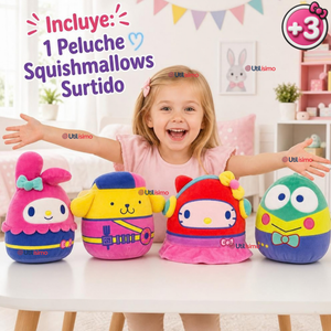 Peluche Sanrio Juguete Infantil Niña Fun