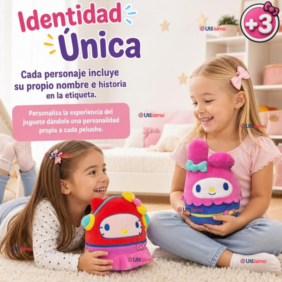 Peluche Sanrio Juguete Infantil Niña Fun
