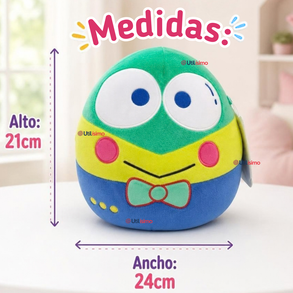 2 Peluches Sanrio Juguete Infantil Niña Fun