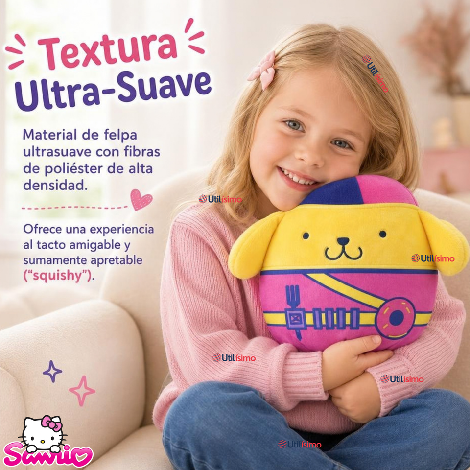 2 Peluches Sanrio Juguete Infantil Niña Fun