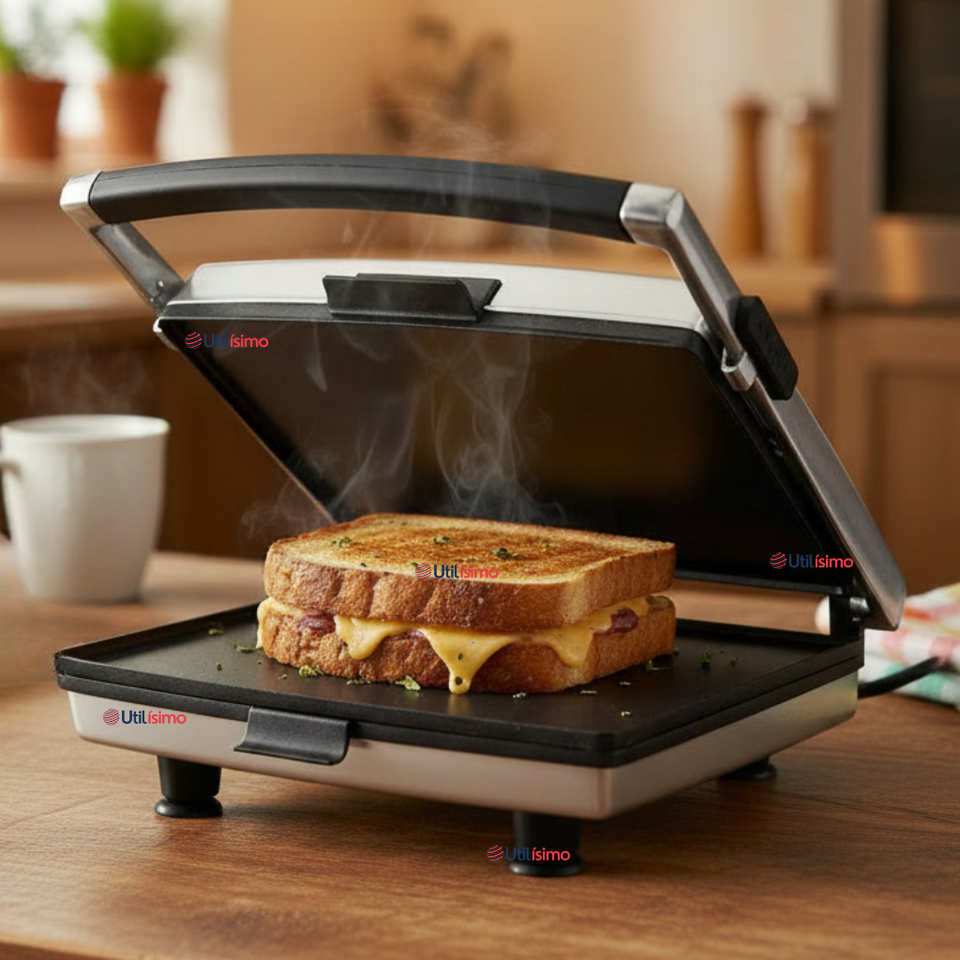 Plancha panini Oster® de superficie plana CKSTSM3884 Antiadherente