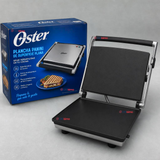 Plancha panini Oster® de superficie plana CKSTSM3884 Antiadherente