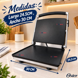 Plancha panini Oster® de superficie plana CKSTSM3884 Antiadherente