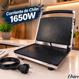 Plancha panini Oster® de superficie plana CKSTSM3884 Antiadherente