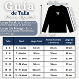 Pack 3 Camisetas Poleras Algodón Cuello Redondo Blanca Primera Capa Manga Larga Niña