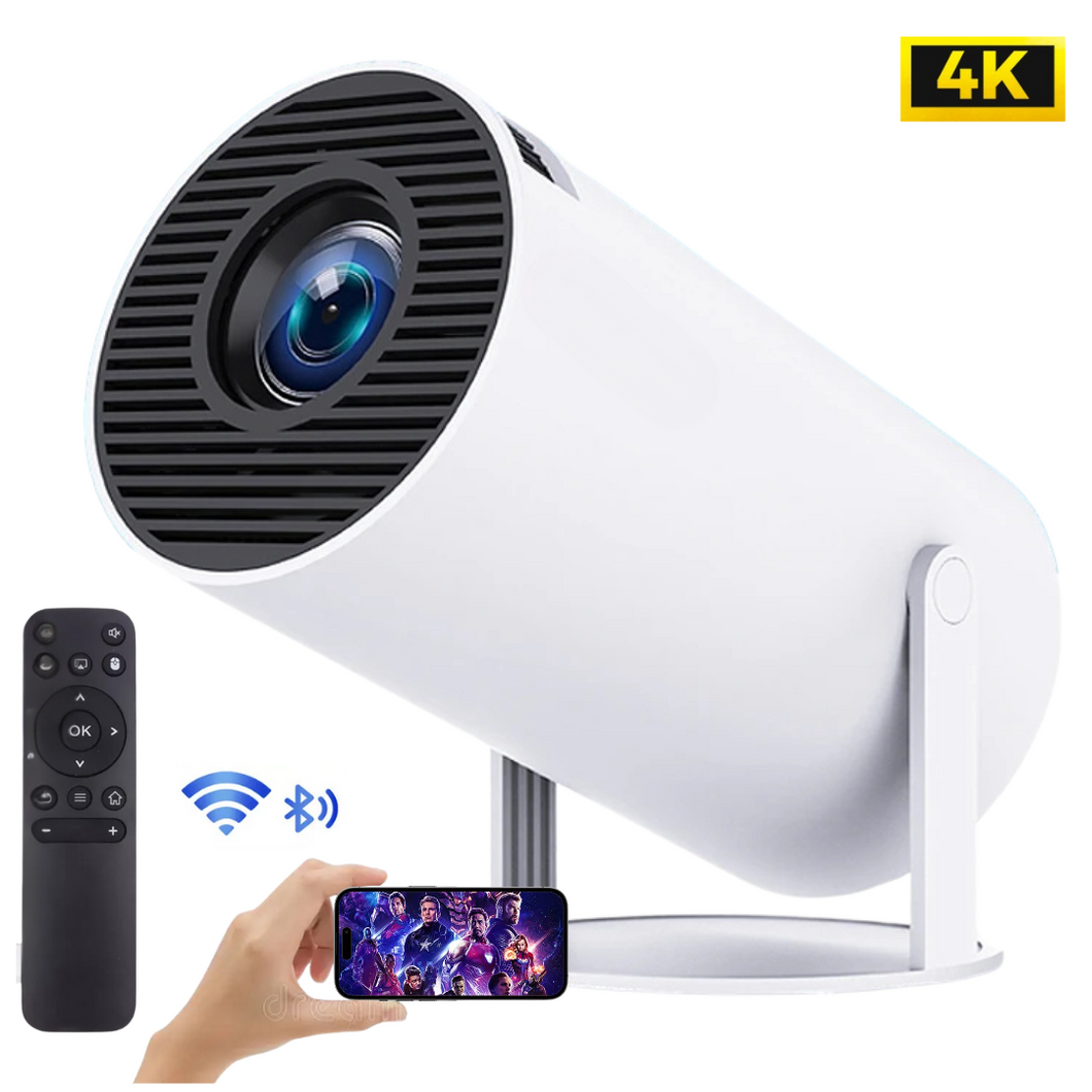 Proyector HY300 4K Android 11 Bluetooth HDMI Replica