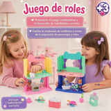 Set 1 Habitación Surtida Gabby's Dollhouse Juguete Infantil Niña