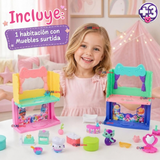 Set 1 Habitación Surtida Gabby's Dollhouse Juguete Infantil Niña