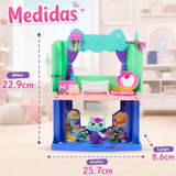 Set 1 Habitación Surtida Gabby's Dollhouse Juguete Infantil Niña