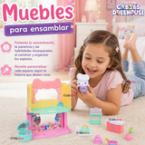 Set 1 Habitación Surtida Gabby's Dollhouse Juguete Infantil Niña