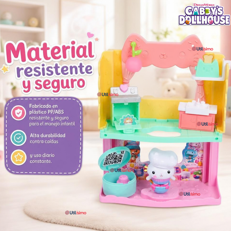 Set 1 Habitación Surtida Gabby's Dollhouse Juguete Infantil Niña