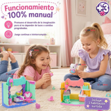 Set 1 Habitación Surtida Gabby's Dollhouse Juguete Infantil Niña