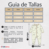 Set Ajuar Bebé 8 Piezas Surtido NIÑO 100% Algodón