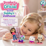 Set de 4 Mini Figuras Gabby's Dollhouse Juguete Infantil Niña