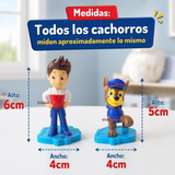 Set 8 Mini Figuras Paw Patrol Juguete Infantil Niño