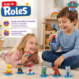 Set 8 Mini Figuras Paw Patrol Juguete Infantil Niño