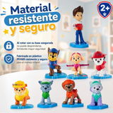 Set 8 Mini Figuras Paw Patrol Juguete Infantil Niño