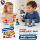Set 8 Mini Figuras Paw Patrol Juguete Infantil Niño