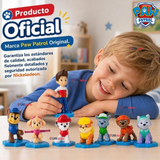 Set 8 Mini Figuras Paw Patrol Juguete Infantil Niño