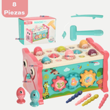 Juguete Tablero Multifuncional 8 En 1 Bebé Niño Niña Montessori