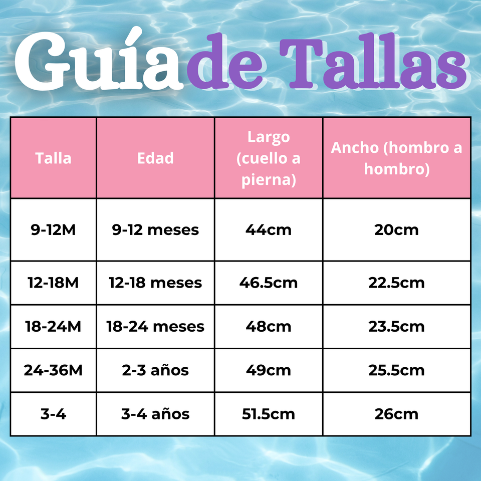 Traje De Baño Enterito Manga Larga con Cremallera y Gorro Bebe Niña Pink Mermaid