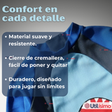 Traje de baño Enterito Con Cremallera Niño de 2 a 6 años Blue Shark