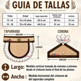 Traje Pascuense Típico Completo 4 Piezas Juvenil Rapa Nui Fiestas Patrias