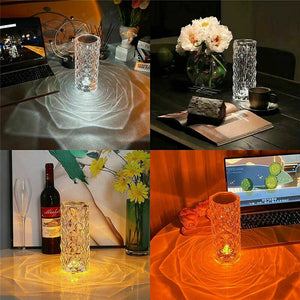 Bloom™ Crystal Lampara LED Recargable USB 2023