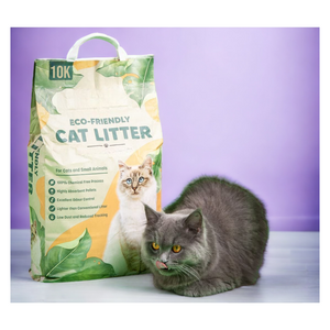 Arena Sanitaria Ecológica para Gatos CAT LITTER™ - 10Kg