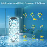 Bloom™ Crystal Lampara LED Recargable USB 2023