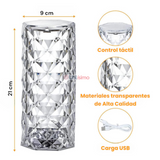 Bloom™ Crystal Lampara LED Recargable USB 2023