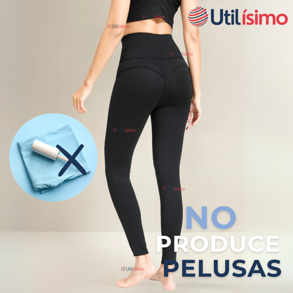 Calza Leggings Push Up Cintura Alta Polar Deportiva Premium Surtido Mujer