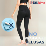Calza Leggings Push Up Cintura Alta Polar Deportiva Premium Surtido Mujer