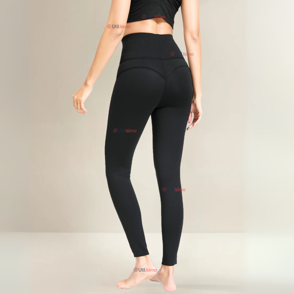 Calza Leggings Push Up Cintura Alta Polar Deportiva Premium Surtido Mujer