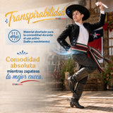 Pack 6 Fajas Huaso Juvenil Fiestas Patrias Bailes Típico Verde Multicolor