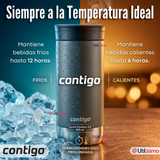 Vaso Térmico Contigo® Mug Huron Sake 473 ML Tecnología SNAPSEAL™
