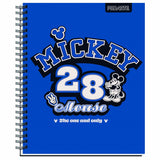 Pack 1 Cuaderno Universitario Mickey Matemática 7mm 100 HOJAS