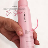 Shampoo Spray en Seco Flamenco 200ml