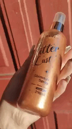 Glitter Lust Shimmer Spray Flamenco 190ml