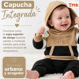 Conjunto Buzo Polerón 2 Piezas 100% Algodón Tedmimak Bebé Niño Good for dogs