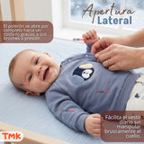 Conjunto Buzo Polerón 2 Piezas Bebé Niño Tedmimak Cute Dog