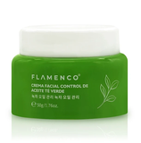 Crema Facial Té Verde Flamenco 50g