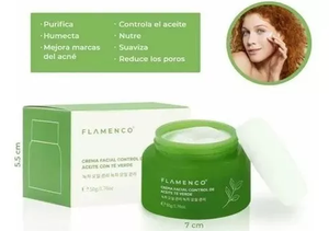 Crema Facial Té Verde Flamenco 50g