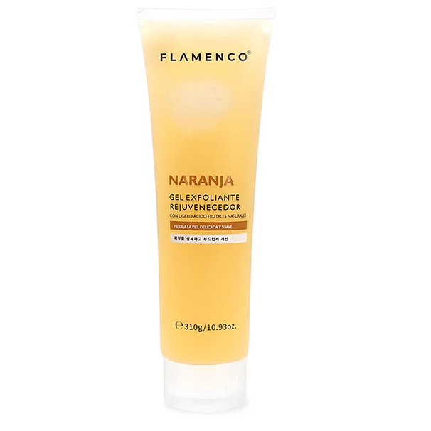 Gel Exfoliante Facial Multipropósito Flamenco 310g