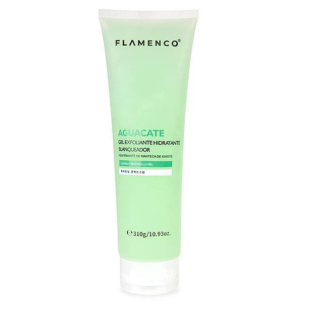 Gel Exfoliante Facial Multipropósito Flamenco 310g