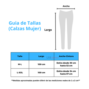 Pack 2 Pantalones Calza Liso Con Bolsillo Polar