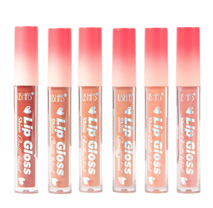 Brillo de Labios Shine Ushas Tonos Nude 4ml